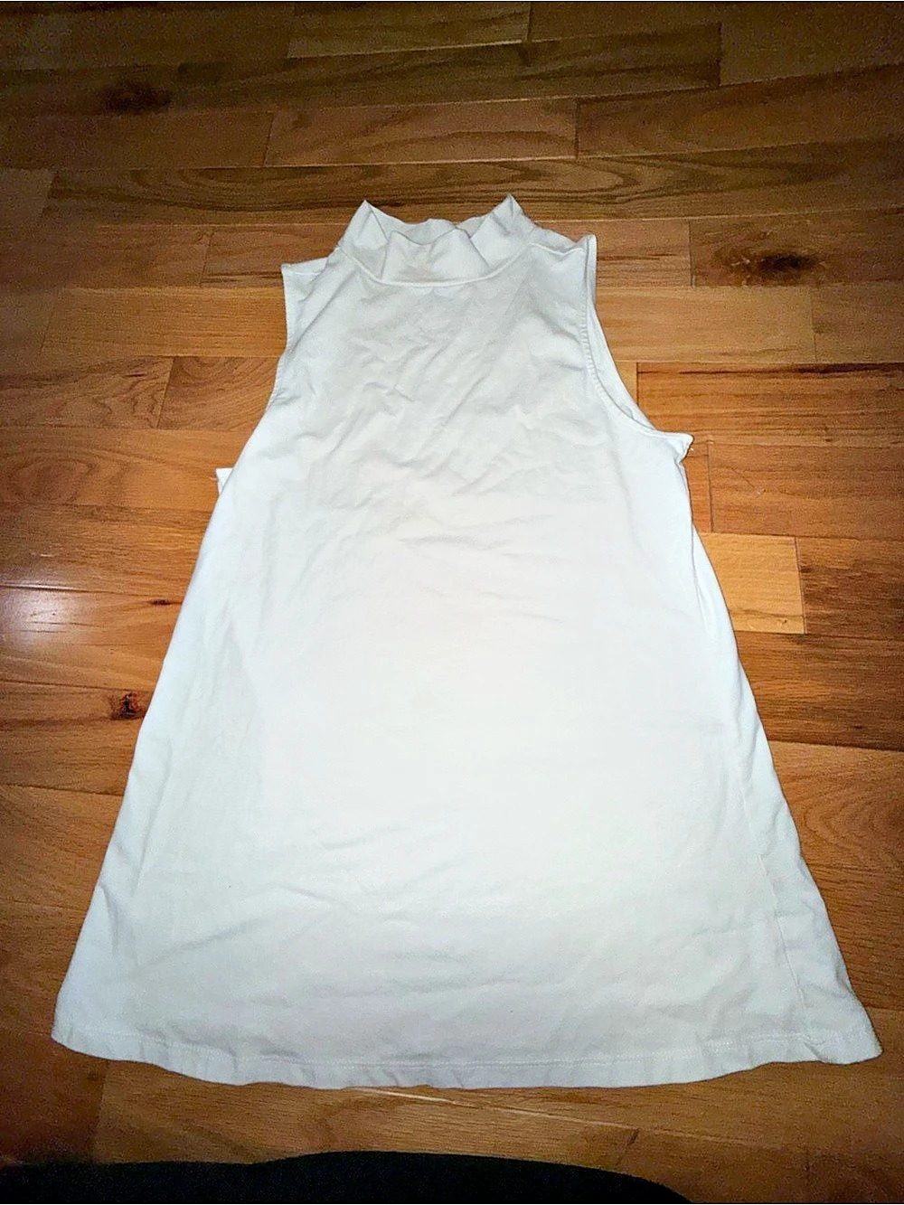 TORRID White Sleeveless Turtleneck - Size 2